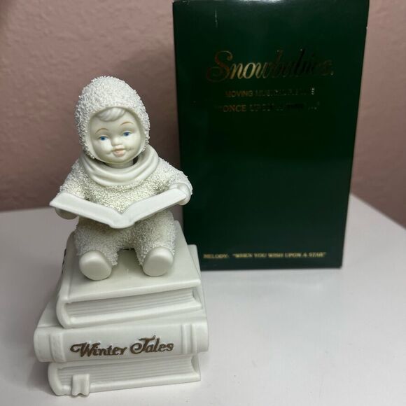 Snowbabies Once Upon a Time Musical Box - Picture 3 of 15